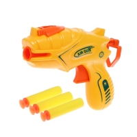 Бластер &laquo;Монстр&raquo;, стреляет мягкими пулями, МИКС