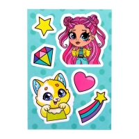 Игрушка-сюрприз &laquo;Чудо-девочка&raquo; в стакане, МИКС