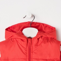 Жилет детский, цвет красный, рост 104-110 см Жилет детский, цвет красный, рост 104-110 см