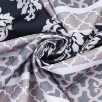 Штора для ванны Доляна &laquo;Барокко&raquo;, 180&times;180 см, полиэстер