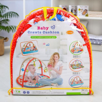 Развивающий коврик с дугами &laquo;Совушка&raquo;, 85х85 см.