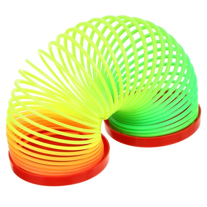 Пружинка - радуга &laquo;Милашки&raquo; d.-5см , в шоубоксе