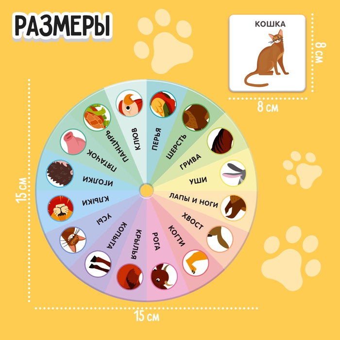 Развивающий набор «Изучаем животных» Развивающий набор «Изучаем животных»