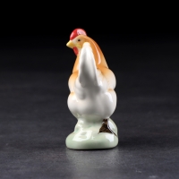 Сувенир &laquo;Курочка&raquo;, 9 х 4 см, ручная работа, фарфор