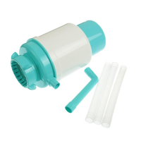 Помпа для воды "Дельфин" Эко, механическая, под бутыль от 12 до 19 л, бирюзовая Помпа для воды "Дельфин" Эко, механическая, под бутыль от 12 до 19 л, бирюзовая