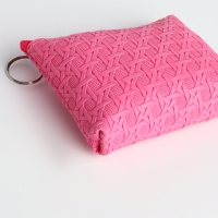 Кошелёк женский на молнии, цвет розовый Кошелёк женский на молнии, цвет розовый
