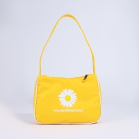 Сумка молодёжная на молнии, цвет жёлтый Сумка молодёжная на молнии, цвет жёлтый