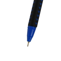 Ручка шариковая Berlingo "Triangle Twin", 0,7 мм, игольчатый стержень, синяя 309748 Ручка шариковая Berlingo "Triangle Twin", 0,7 мм, игольчатый стержень, синяя 309748