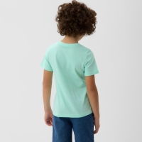 Футболка детская MINAKU, цвет бирюзовый, рост 128 см Футболка детская MINAKU, цвет бирюзовый, рост 128 см