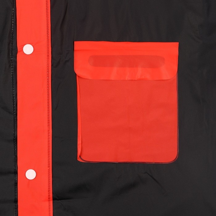 Дождевик детский, размер L, 110-120 см , Человек-паук Дождевик детский, размер L, 110-120 см , Человек-паук