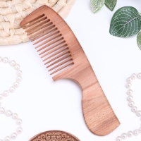 Расческа вид 2, 20 см, бук Расческа вид 2, 20 см, бук