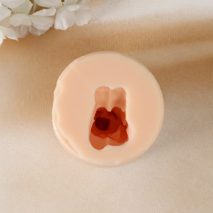 Молд силиконовый Молд силиконовый "Ангел с ирисом" 5х4,5х7 см