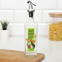 Бутылка для масла, распылитель с дозатором &laquo;Авокадо&raquo;, 250 мл