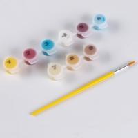 Картина по номерам для детей &laquo;Утка на отдыхе&raquo;, 17х17 см