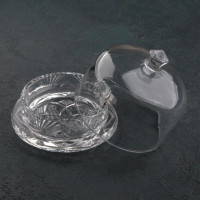 Ёмкость стеклянная для мёда и варенья &laquo;Блеск&raquo;, 12&times;11 см