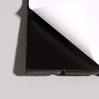 Панель самоклеящаяся 30*30см мягкая, клетка черно-белая Панель самоклеящаяся 30*30см мягкая, клетка черно-белая