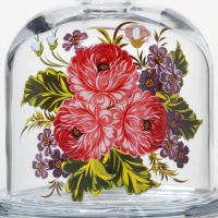 Лимонница &laquo;Мелодия цветов&raquo;, d=10 см, рисунок МИКС