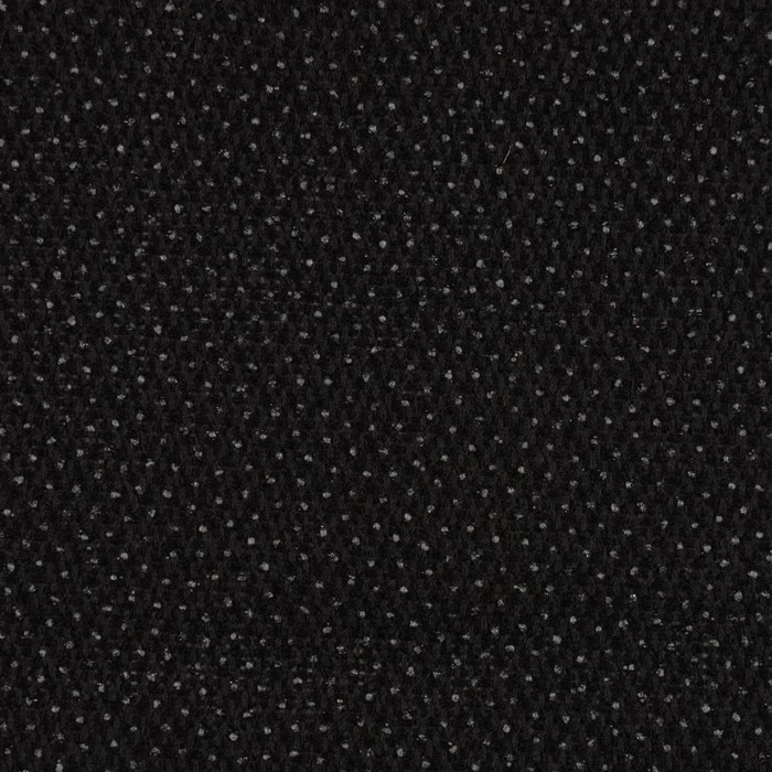 Дублерин эластичный тканый, точечный, 72 г/кв.м, 1,5 м &times; 1 м, цвет чёрный