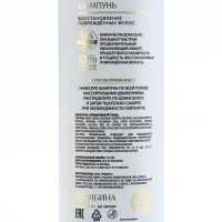 Шампунь для волос, 410 мл, восстановление повреждённых волос, BASIC LINE by URAL LAB Шампунь для волос, 410 мл, восстановление повреждённых волос, BASIC LINE by URAL LAB