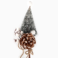 Новогодний декор, веточка "Зимние настроение" 29х9х8 см Новогодний декор, веточка "Зимние настроение" 29х9х8 см