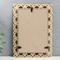 Фоторамка 10х15 см пластик L-7 бежевый (пластиковый экран) Фоторамка 10х15 см пластик L-7 бежевый (пластиковый экран)