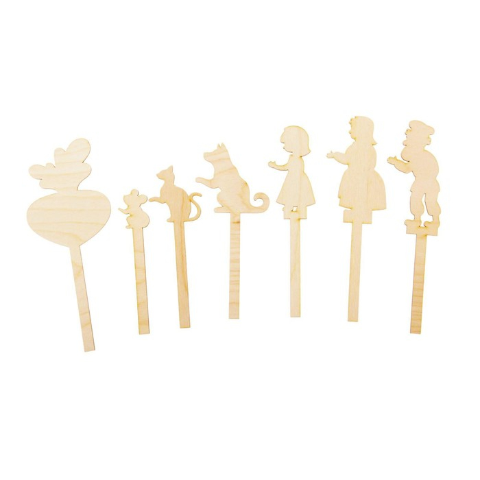 Настольная игра. Театр теневой «Репка» Настольная игра. Театр теневой «Репка»