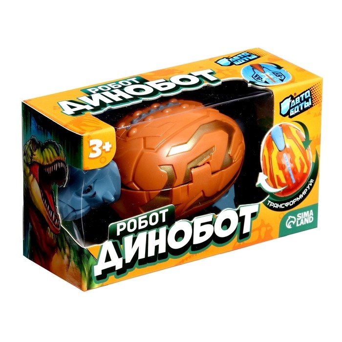 Робот «Динозаврик», трансформируется, МИКС Робот «Динозаврик», трансформируется, МИКС