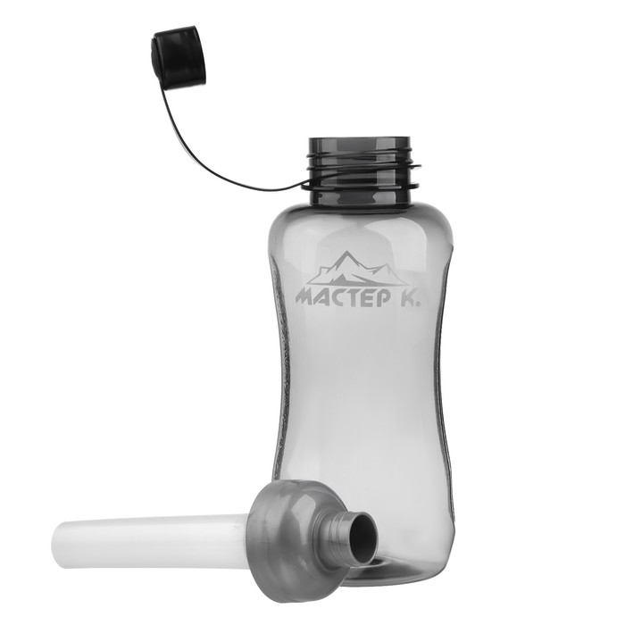 Бутылка для воды, 1 л, Бутылка для воды, 1 л, "Мастер К"