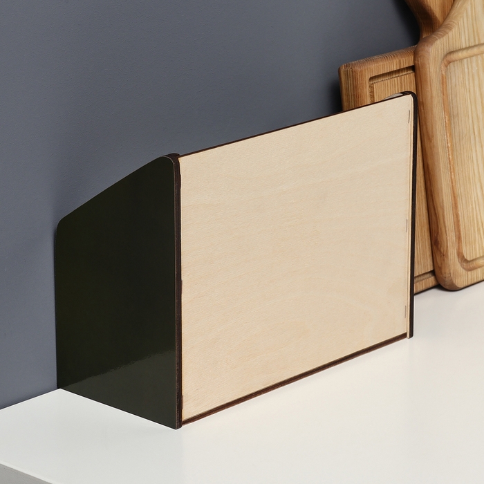 Хлебница деревянная Доляна «Натюрморт», 20,5×28,5×13 см Хлебница деревянная Доляна «Натюрморт», 20,5×28,5×13 см