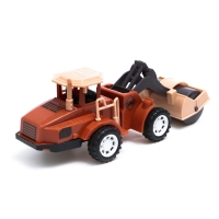 Трактор инерционный «Строитель», МИКС Трактор инерционный «Строитель», МИКС