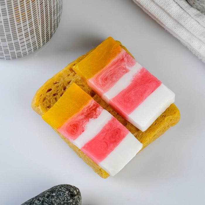 Фигурное мыло Фигурное мыло "Бутерброд с салом" 65гр