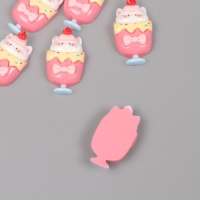 Декор для творчества пластик "Котик в бокале" набор 6 шт 2,5х1,8х1 см Декор для творчества пластик "Котик в бокале" набор 6 шт 2,5х1,8х1 см