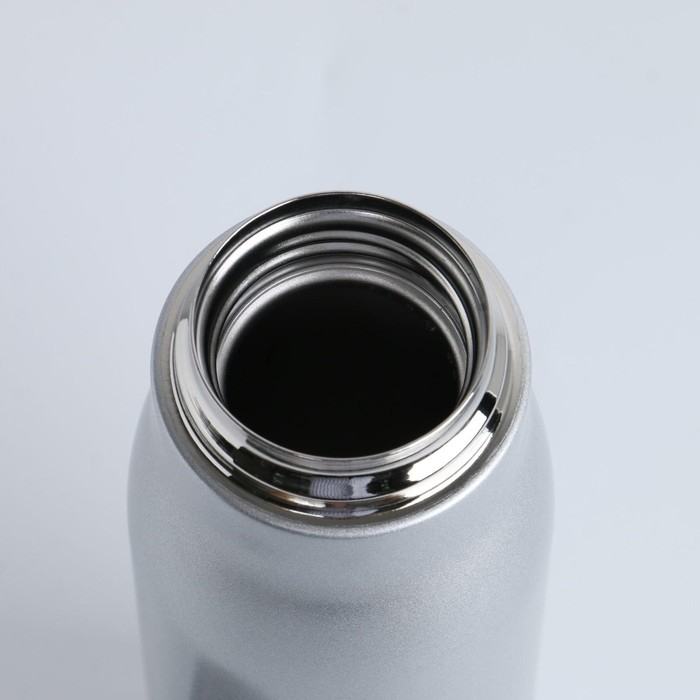 Термос, 600 мл, Тraveller Термос, 600 мл, Тraveller "Мужик №1", сохраняет тепло 10 ч 26 х 7 см