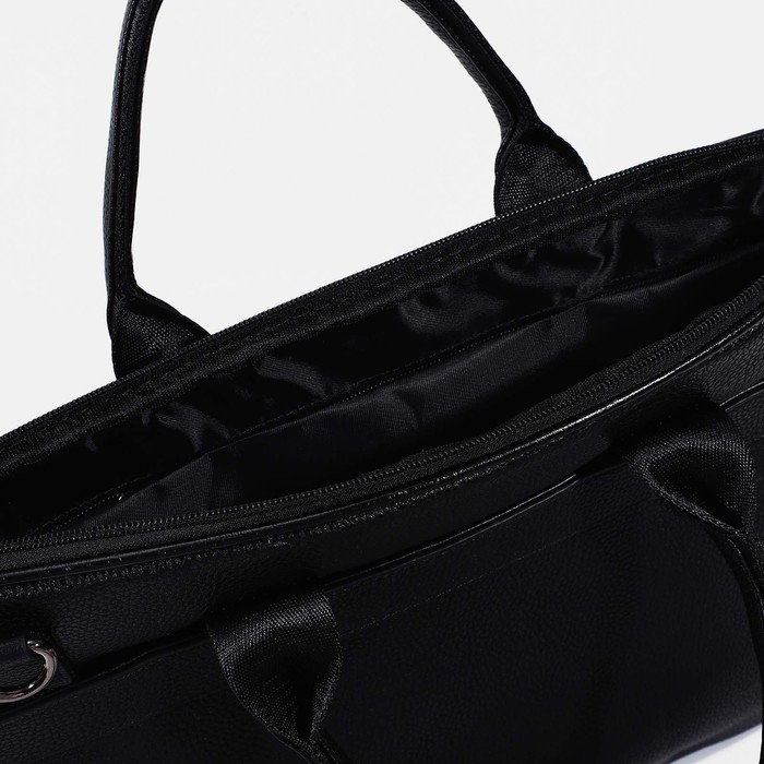 Сумка мужская, цвет чёрный Сумка мужская, цвет чёрный