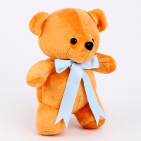 Мягкая игрушка &laquo;Мишка&raquo; с бантиком, 20 см