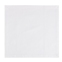 Набор салфеток с декорат. кольцами "White pleasure" 40х40 см - 2 шт, 100% хлопок, саржа 190гр/м2 Набор салфеток с декорат. кольцами "White pleasure" 40х40 см - 2 шт, 100% хлопок, саржа 190гр/м2