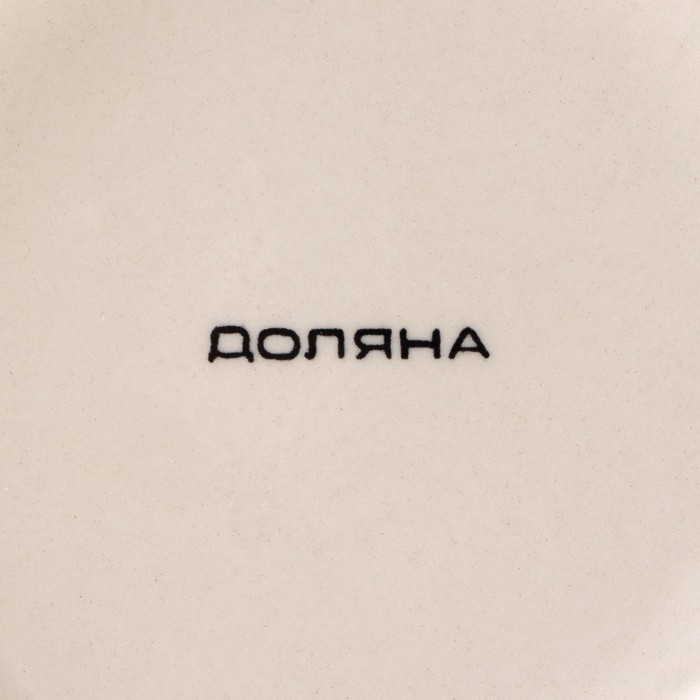 Салатник керамический Доляна «Морской мир», 800 мл, d=14 см, цвет коричневый Салатник керамический Доляна «Морской мир», 800 мл, d=14 см, цвет коричневый