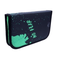 Пенал 1 секция, 130 х 210 х 40 мм, 2 откидные планки, тканевый, Calligrata TOP, Content "Cкейт" Пенал 1 секция, 130 х 210 х 40 мм, 2 откидные планки, тканевый, Calligrata TOP, Content "Cкейт"