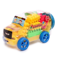 Конструктор-машинка &laquo;Веселые приключения&raquo;, МИКС