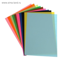 Бумага цветная двухсторонняя А3, 20 листов, 10 цветов, тонированная, 297 х 420 мм Бумага цветная двухсторонняя А3, 20 листов, 10 цветов, тонированная, 297 х 420 мм