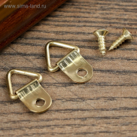 Ключница "Home черный-золото" венге 15х21 см