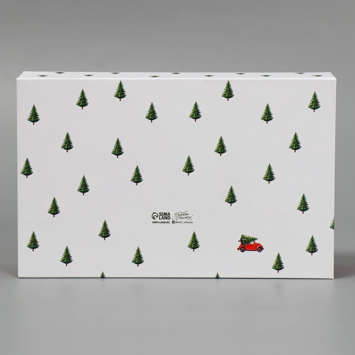 Коробка‒книга &laquo;Волшебной сказки&raquo;, 20 х 12.5 х 5 см, Новый год