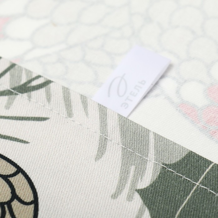 Новый год. Символ года. Змея. Полотенце кухонное: Новый год &laquo;Этель&raquo; Теплых пожеланий 40х70 см, 100% хл, саржа 190 г/м2