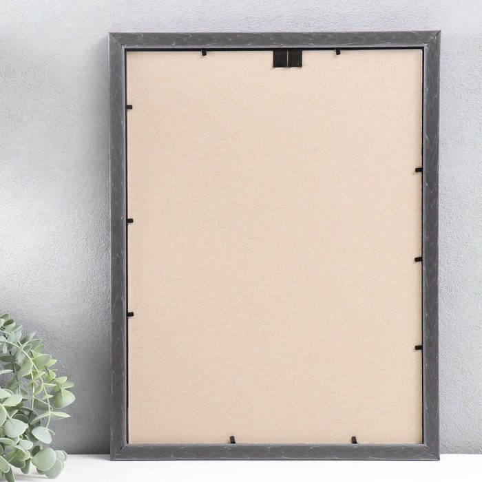 Фоторамка пластик "Плаза" 30х40 см (стекло), 2014-2S