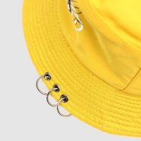 Панама &laquo;Никогда не сдавайся&raquo;, цвет жёлтый, аниме, р-р 56