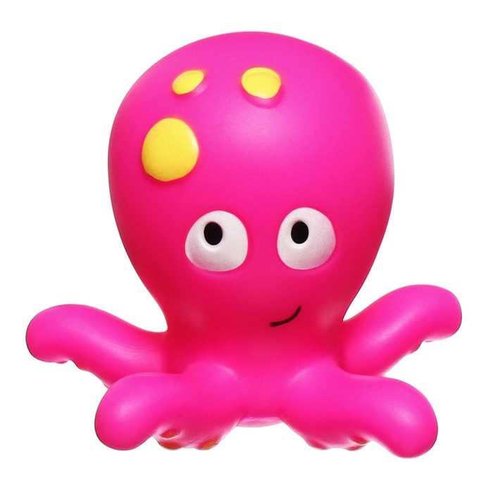 Набор резиновых игрушек для ванны &laquo;Морские друзья&raquo;, 4 шт, виды МИКС, Крошка Я