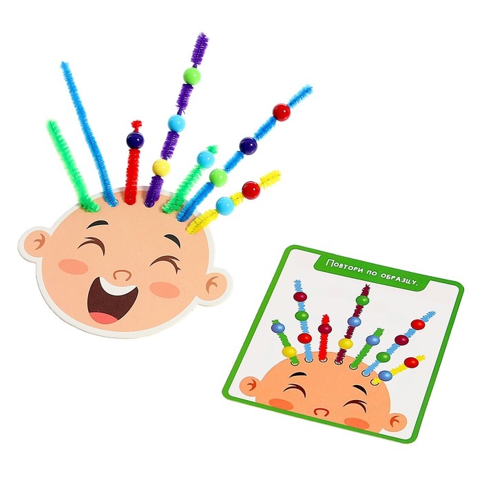 Развивающий набор «Весёлые мордашки» Развивающий набор «Весёлые мордашки»