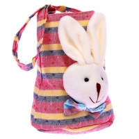 Сумка &laquo;Зайка&raquo;, 20 &times; 16 см, цвета МИКС