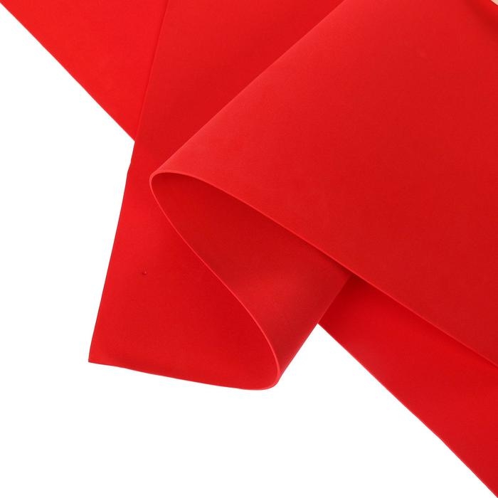 Фоамиран иранский 2 мм (красный/135) 60х70 см Фоамиран иранский 2 мм (красный/135) 60х70 см