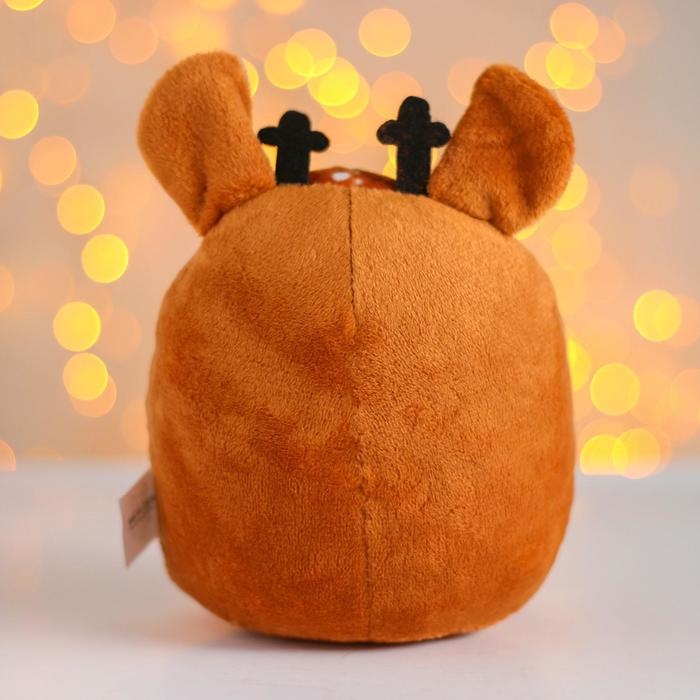 Мягкая игрушка &laquo;Новый Год&raquo;, 15, олень